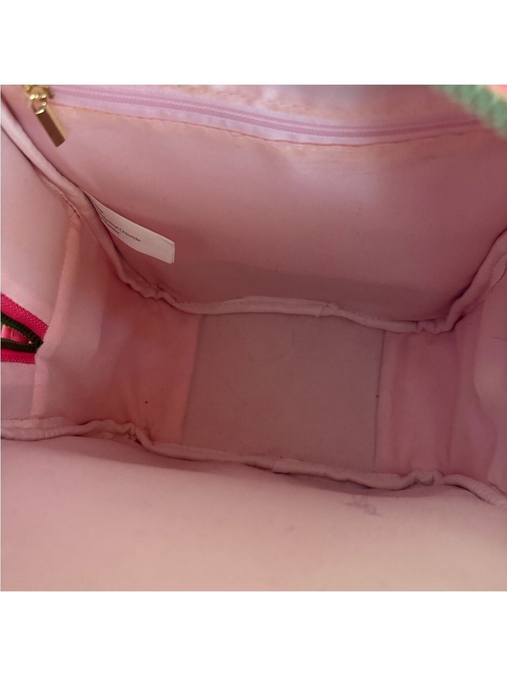Strawberry Milk Mini Cow Print Backpack Hot Topic - Picture 7 of 7
